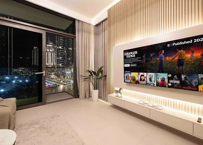 6 Pers Burj And Fountains View Apartment