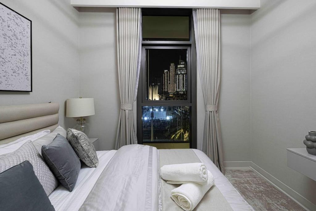 Apartment 6 Pers Burj And Fountains View *