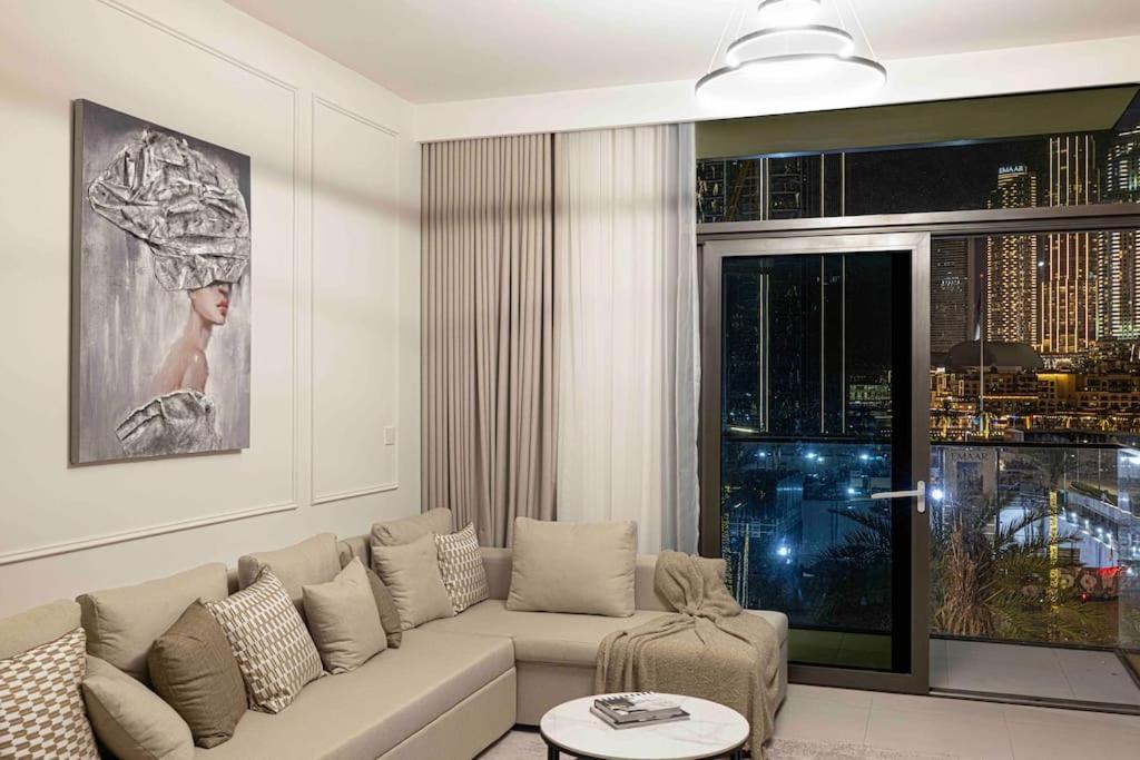 Apartment 6 Pers Burj And Fountains View